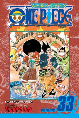 One piece. 33, Davy back fight cover image