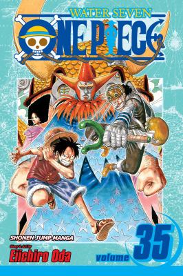 One piece. 35, Captain cover image