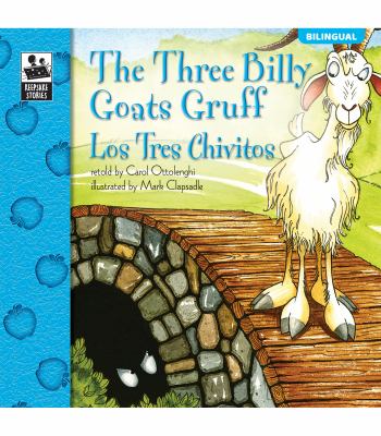 The three Billy Goats Gruff = Los tres chivitos cover image