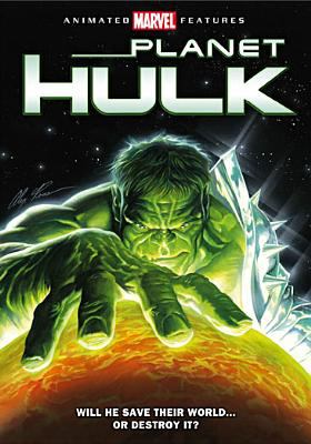 Planet Hulk cover image
