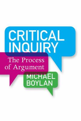 Critical inquiry : the process of argument cover image