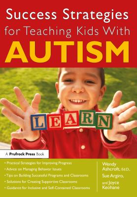 Success strategies for teaching kids with autism cover image