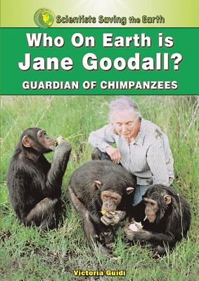 Who on earth is Jane Goodall? : champion for the chimpanzees cover image