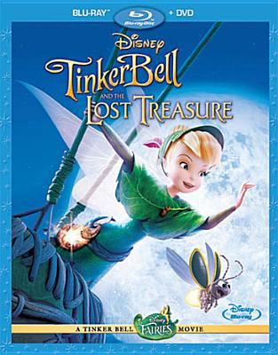 Tinker Bell and the lost treasure [Blu-ray + DVD combo] cover image
