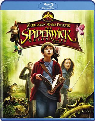 The Spiderwick chronicles cover image