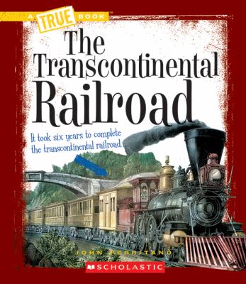 The transcontinental railroad cover image
