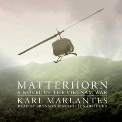 Matterhorn a novel of the Vietnam War cover image