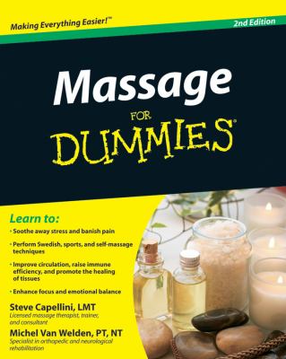 Massage for dummies cover image