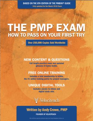 The PMP exam : how to pass on your first try cover image