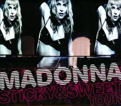 The sticky & sweet tour cover image