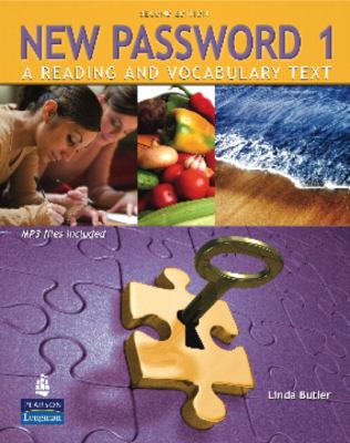 New password 1 : a reading and vocabulary text cover image