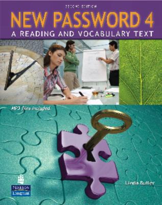 New password 4 : a reading and vocabulary text cover image