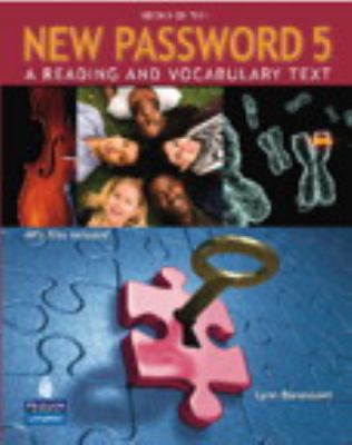 New password 5 : reading and vocabulary text cover image
