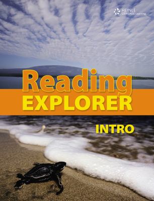 Reading explorer. Intro cover image