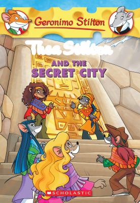 Thea Stilton and the secret city cover image
