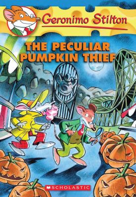 The peculiar pumpkin thief cover image