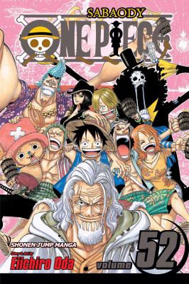 One piece. 52, Roger and Rayleigh cover image