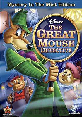 The great mouse detective cover image