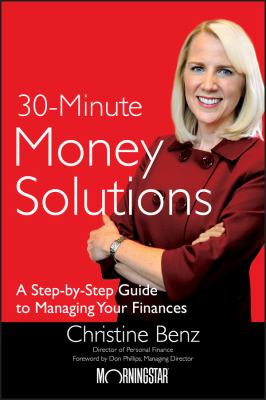 30-minute money solutions : a step-by-step guide to managing your finances cover image