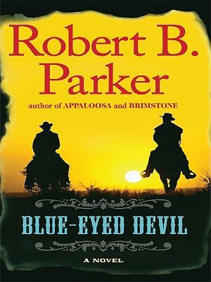 Blue-eyed devil cover image