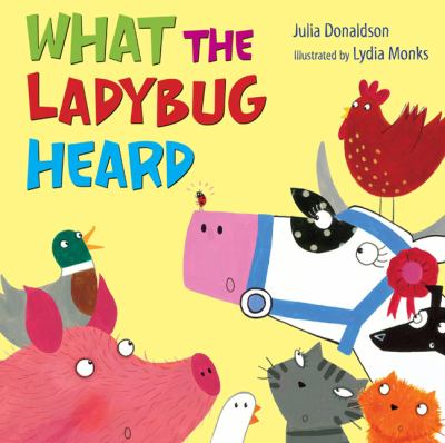 What the ladybug heard cover image