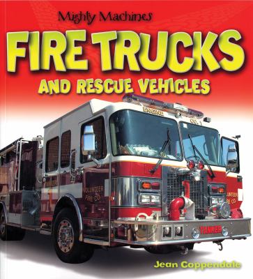 Fire trucks and rescue vehicles cover image