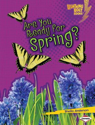 Are you ready for spring? cover image