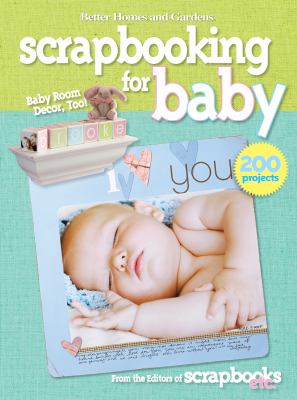 Scrapbooking for baby cover image