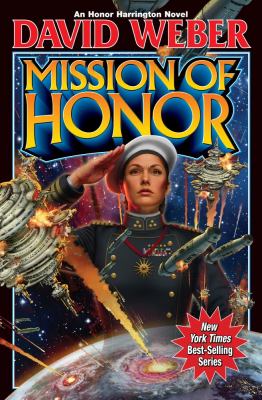 Mission of honor cover image