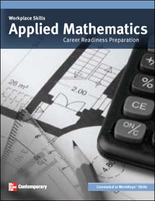 Applied mathematics cover image