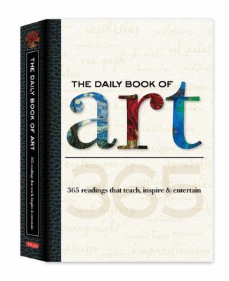 The daily book of art cover image