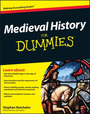 Medieval history for dummies cover image