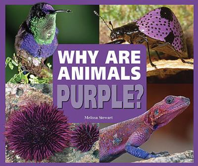 Why are animals purple? cover image