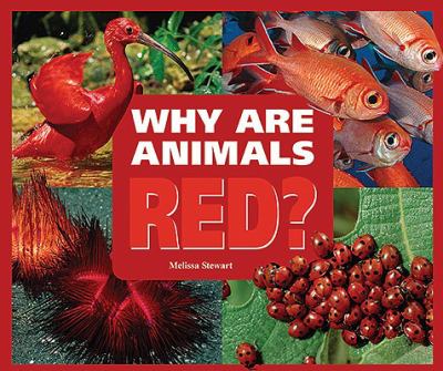 Why are animals red? cover image