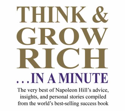 Think & grow rich --in a minute cover image