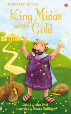 King Midas and the gold cover image