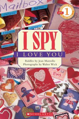 I spy. I love you cover image