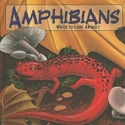 Amphibians : water-to-land animals cover image