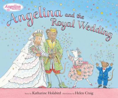 Angelina and the royal wedding cover image