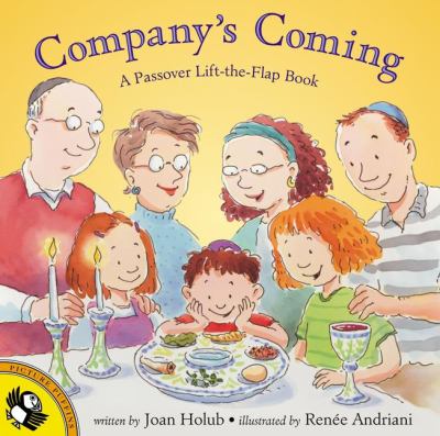 Company's coming : a Passover lift-the-flap book cover image