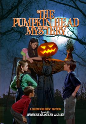 The pumpkin head mystery cover image