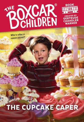 The cupcake caper cover image