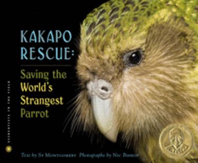 Kakapo rescue : saving the world's strangest parrot cover image