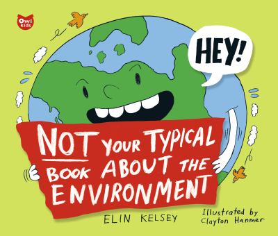Not your typical book about the environment cover image