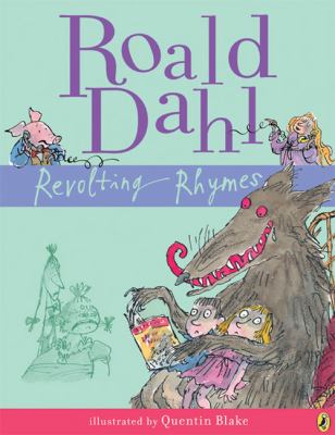 Revolting rhymes cover image