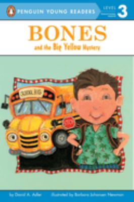 Bones and the big yellow mystery cover image