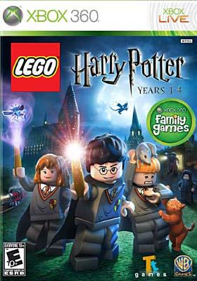 LEGO Harry Potter. Years 1-4 [XBOX 360] cover image