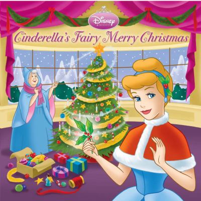 Cinderella's fairy merry Christmas cover image