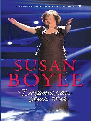Susan Boyle dreams can come true cover image