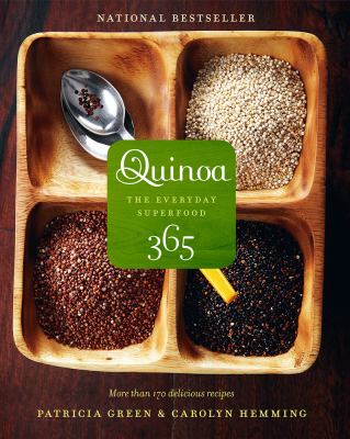 Quinoa 365 : the everyday superfood cover image